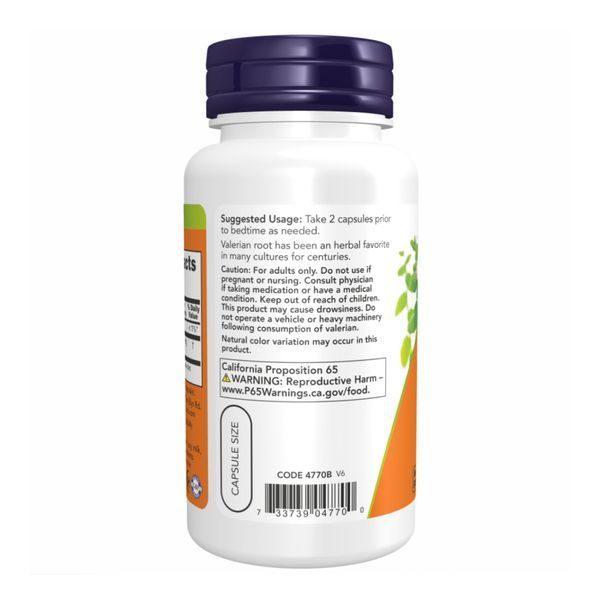 Valerian Root 500mg - 250 vcaps &mdash; оригінальний товар