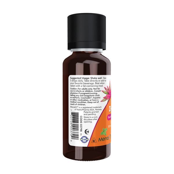 VIT D-3 & MK-7 Liquid- 30ml &mdash; оригінальний товар
