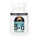 Vitamin B-6 100 mg - 100 tabs &mdash; детальний вигляд товару