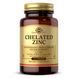 Chelated Zinc - 100 tabs &mdash; детальний вигляд товару