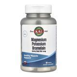 Magnesium Potassium Bromelain - 60 tabs &mdash; оригінальний товар