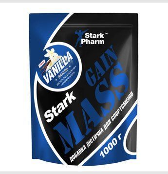 Stark Gain Mass Ostrowia Whey - 1000g Vanilla &mdash; оригинальный товар