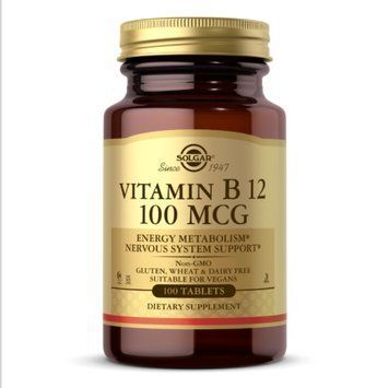Vitamin B12 100mcg - 100 tabs &mdash; оригинальный товар