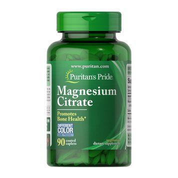 Magnesium Citrate 400mg - 90 caps &mdash; оригинальный товар