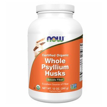 Whole Psyllium Husks - 340g &mdash; оригинальный товар
