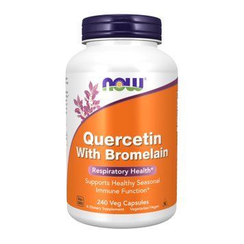 Quercetin with Bromelain - 240 vcaps &mdash; оригинальный товар