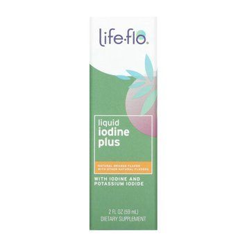 Liquid Iodine Plus - 59 ml Orange &mdash; оригинальный товар