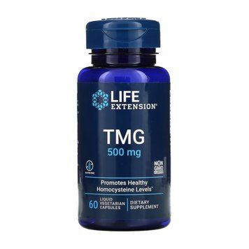 TMG 500 mg - 60 liquid vcaps &mdash; оригинальный товар