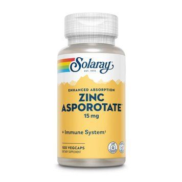 Zinc Asporotate 15mg - 100 vcaps &mdash; оригинальный товар