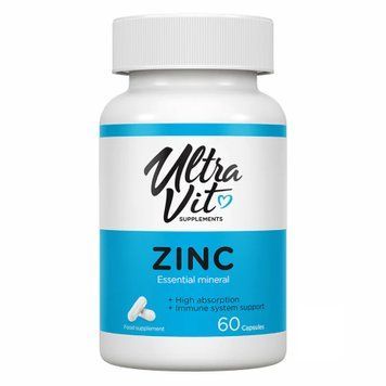 Zinc - 60 caps &mdash; оригинальный товар