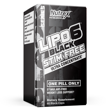 Lipo-6 Black UC Stim-Free - 60 caps &mdash; оригінальний товар