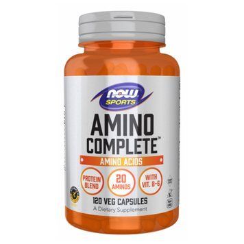 Amino Complete - 120 vcaps (Повреждена банка) &mdash; оригинальный товар
