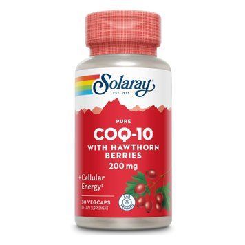 CoQ-10 200mg - 30 vcaps &mdash; оригинальный товар