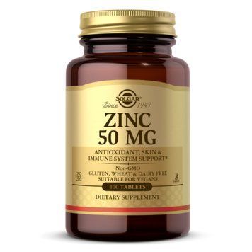 Zinc 50mg - 100 tabs &mdash; оригинальный товар