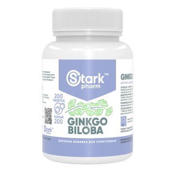 Stark Ginkgo Biloba Extract 40mg - 200 tabs &mdash; оригинальный товар