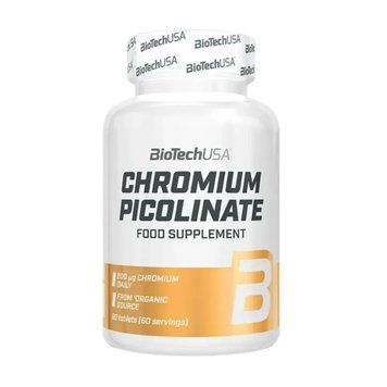 Chromium Picolinate - 60 tabs &mdash; оригинальный товар