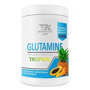 Glutamine - 500g Tropical &mdash; оригинальный товар