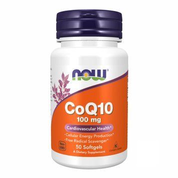CoQ10 100mg - 50 sgels &mdash; оригинальный товар