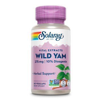 Wild Yam Root Extract 275mg - 60 vcaps &mdash; оригінальний товар