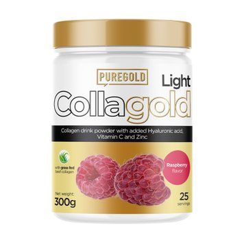 CollaGold LIGHT - 300g Raspberry &mdash; оригинальный товар