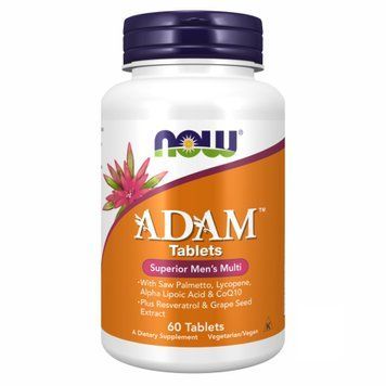 Adam - 60 tabs (Повреждена банка) &mdash; оригинальный товар