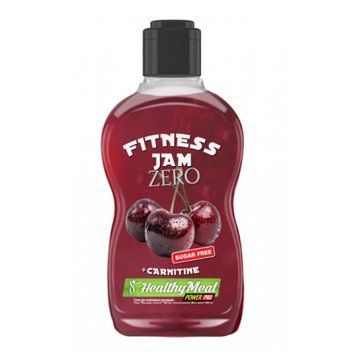Jam Sugar Free + L Carnitine - 200g Cherry Temptation &mdash; оригинальный товар