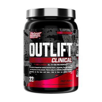 Outlift Clinical - 636.61g Fruit Punch &mdash; оригинальный товар
