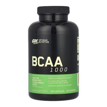 BCAA 1000mg - 400 caps &mdash; оригинальный товар