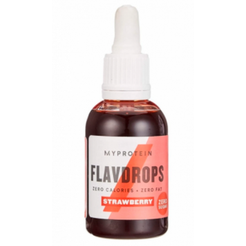 Flavdrops - 50ml Raspberry &mdash; оригинальный товар
