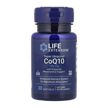 Super Ubiquinol CoQ10 with Enhanced Mitochondrial Support&trade; 100 mg - 30 softgels &mdash; оригинальный товар