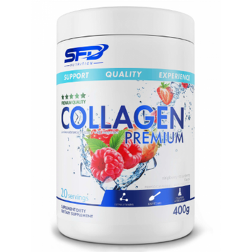Collagen premium - 400g Raspberry Strawberry &mdash; оригинальный товар