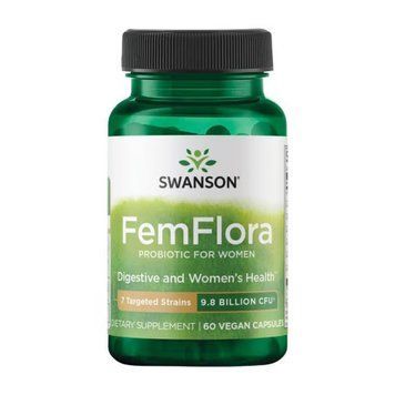Femflora Probiotic for Women 9.8 Billion - 60 caps &mdash; оригинальный товар