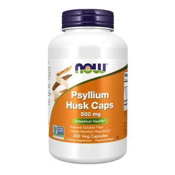 Psyllium Husk Caps 500 mg - 500 vcaps &mdash; оригинальный товар