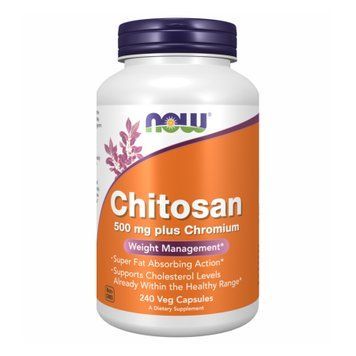 Chitosan Plus 500mg - 240 vcaps (Пошкоджена етикетка) &mdash; оригінальний товар