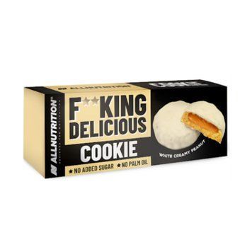 Fitking Delicious Cookie -128g White Cream Peanut &mdash; оригінальний товар
