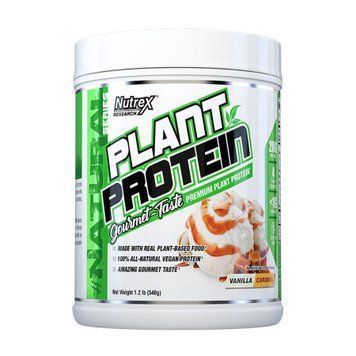 Plant Protein - 536g Vanilla Caramel &mdash; оригинальный товар