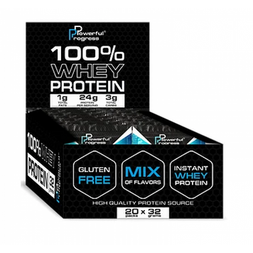 Whey Protein Instant MEGA BOX - MIX 20 x 32g &mdash; оригинальный товар