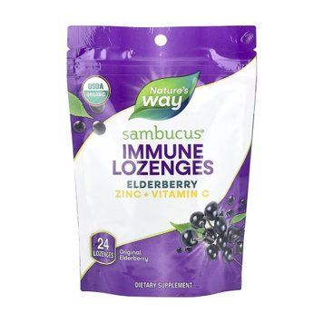 Sambucus Organic Zinc Lozenges - 24 cnt &mdash; оригинальный товар