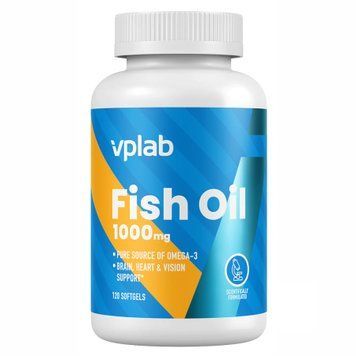 Fish Oil - 120 Softgels &mdash; оригинальный товар