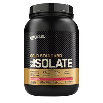 Gold Standart 100% Isolate - 930g Vanilla &mdash; оригинальный товар