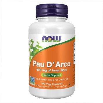 Pau D' Arco 500mg - 100 vcaps &mdash; оригинальный товар