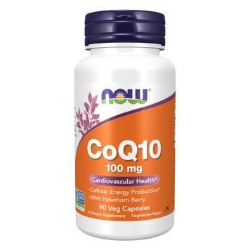 CoQ10 100mg - 90 vcaps &mdash; оригинальный товар