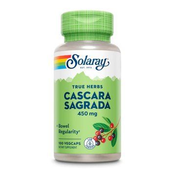 Cascara Sagrada Bark 450mg - 100 vcaps &mdash; оригінальний товар