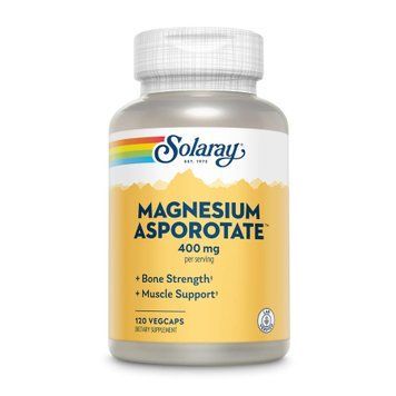 Magnesium Asporotate 400mg - 120 vcaps &mdash; оригинальный товар