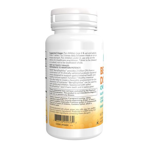 BerryDophilus&trade; Kids - 120 Chewables &mdash; оригінальний товар