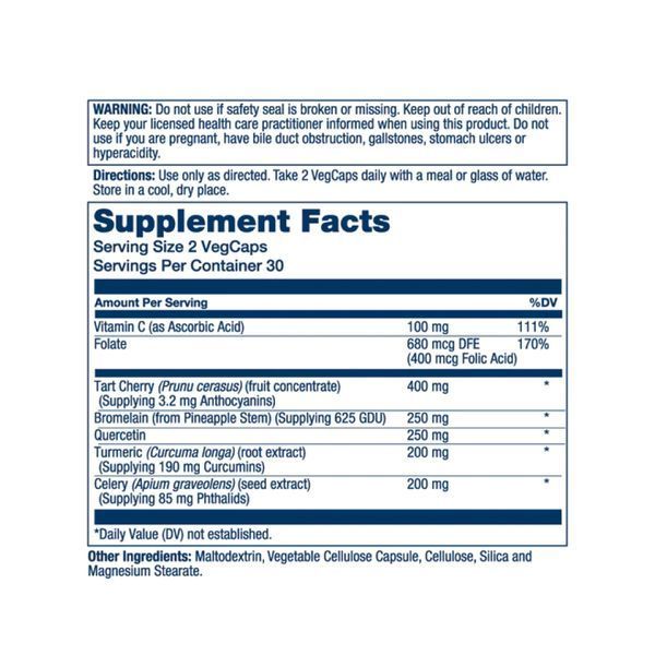 Total Cleanse Uric Acid - 60 vcaps &mdash; оригінальний товар