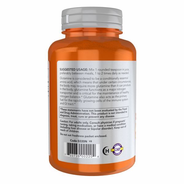 L-Glutamine Powder - 170g &mdash; оригінальний товар