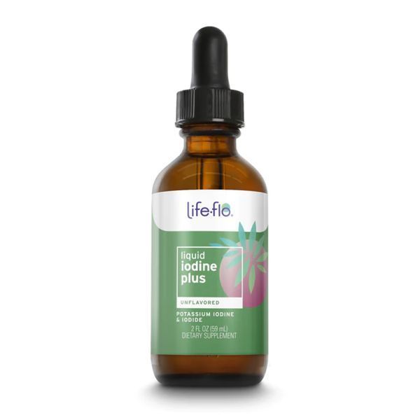 Liquid Iodine Plus - 2fl oz &mdash; оригинальный товар