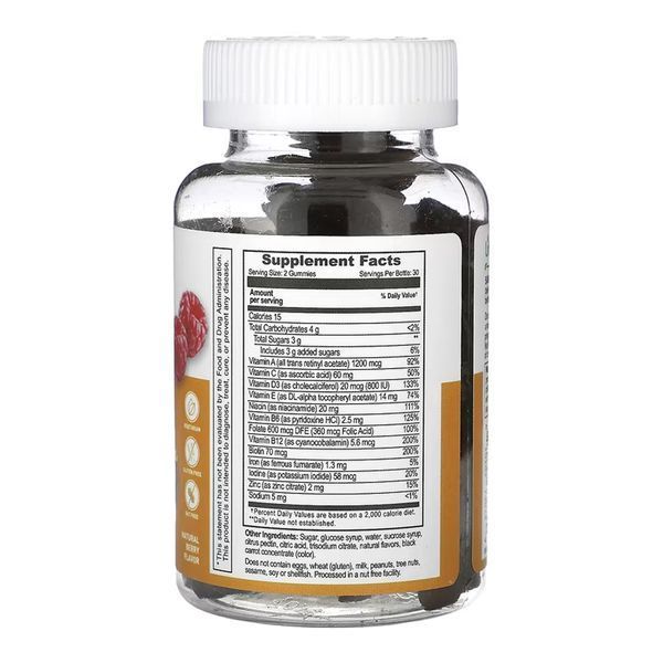 Prenatal Multivitamin Adult - 60 gummies &mdash; оригинальный товар