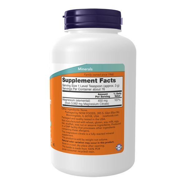 Magnesium Citrate Powder - 8 oz &mdash; оригінальний товар
